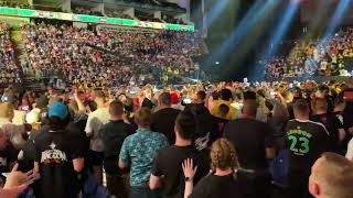 Michael Cole entrance MITB