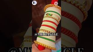 रजपूती चूड़ा सेट !! 2023 New Designs Rajwadi Bangles !! #trending #bangles #shorts