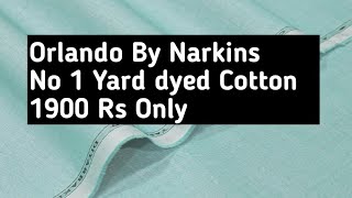 Orlando No 1 yarn dyed lawn cotton by narkins  | super wholesale prices