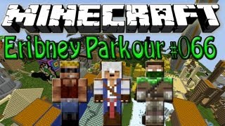 Let's Play Minecraft Adventure Maps - Eribney Parkour #66