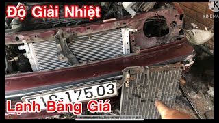 Kia - taxi - CD5 - Độ Giải Nhiệt - Lạnh Băng Giá . Điện Lạnh ÔTÔ Phan Nghĩa - LH - 0396062679