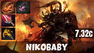 NIKOBABY Chaos Knight BOTTOM LANE Gameplay | Dota 2 Full Game