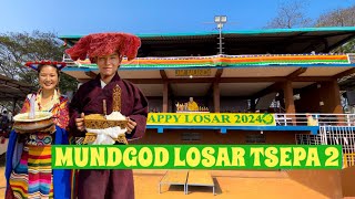 Doeguling Mundgod Losar Tsepa 2 || March Pass || Cutural Dress Competition || Tibetan Vlogger ||