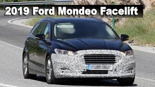 New 2019 Ford Mondeo Wagon Facelift