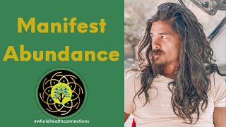 [Ep.89] Manifesting Abundance with Ra of Earth - Whole Health with Rob Carney Podcast