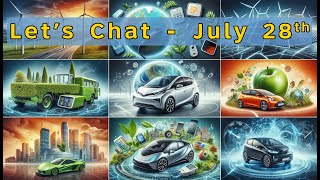 Let's Chat with Kacey and Friends - July 28th