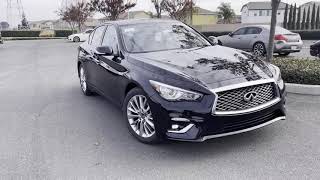 2021 INFINITI Q50 Luxe Introduction (IN4060)