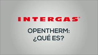 OpenTherm, ¿qué es? | INTERGAS