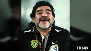 MORRE DIEGO MARADONA ÍDOLO DO FUTEBOL ARGENTINO