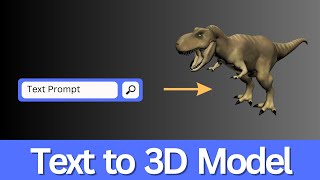 Text to 3d model | Will this AI tool replace artists?