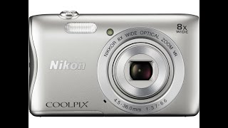 My Demonstration of the Nikon COOLPIX S3700