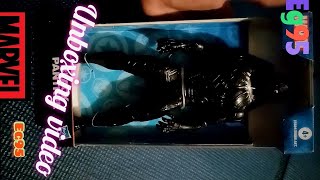 Black panther figure unboxing (short vid)