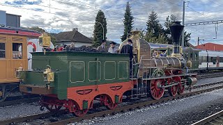 Die Spanisch-Brötli-Bahn im Aargau