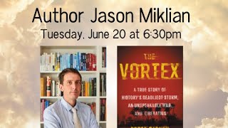 Author Jason Miklian