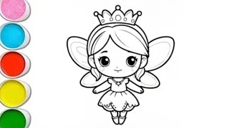 Learn How to Princess 👸🤴Draw Easy step by step drawing tutorial