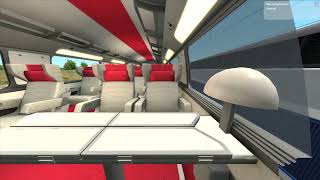 Train Simulator| Let's Drive| TGV Duplex Marseille to Avignon Part 2