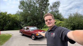 1978 Mercedes 240D Test Drive - 43k Miles!