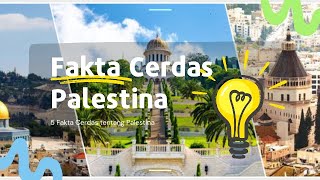 5 Fakta Tentang Negara Palestina