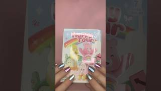 🍉💚Unboxing care bears mystery figures🍉💚| Apollo #shorts #carebears #unboxing #mysterybox #80s