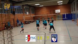 Filipino Volleyball Player in Germany | SBVV Mixed Ligen 2023/2024 | ETSV vs FSC Erlach | 2ND SET