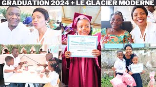 Visiting the new Le GLACIER MODERNE in Douala Cameroon 🇨🇲 || GRADUATION Ceremony 2024