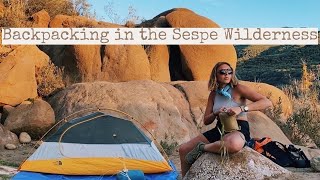 Backpacking in the Sespe Wilderness // Willett Hot Spring