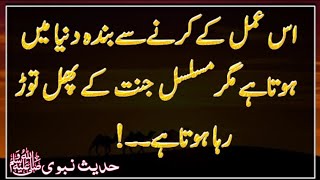 Jannat Ke Phal Is Tarah Tode Jate Hain | Jannat Ki Rah | Hadees Shaeef | AQH Official