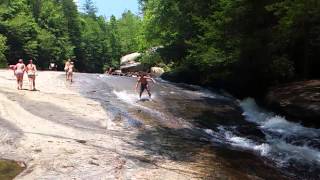 Sliding rock