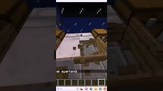 #minecraft #yatak#nasıl#yatılır.  hangi tuşla yatıyod🛏️🤣