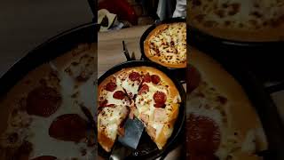 Pizza hut diner treat hawaiian  pepperoni & margarita #shorts