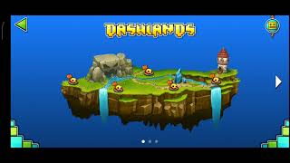 прохождение уровней payload,beast mod,machina,embers в игре geometry  dash world