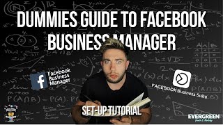 Setting up your Facebook Business Manager: A dummies guide 🤓 [Tutorial 2022]