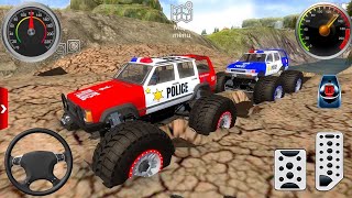 Offroad Outlaws New Update Police Monster Truck Mud Racing Motocross Multiplayer Impossible Gameplay