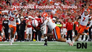 Recap: Nebraska Football vs. Illinois