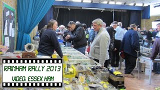 Rainham Radio Rally 2013 Montage