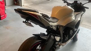 2024 Ninja ZX-6R Mods - Fender Eliminator & Taillight TST Industries