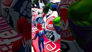 GTA 5 Epic Ragdolls - Spider Man Jumps/Fails Ep.810 #Shorts #gta5