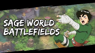 Lee [Drunken Fist] in 2023 | Sage World Battlefields | Naruto Online EN