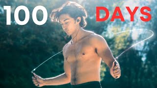 I Trained 100 Days to Master Jump Rope