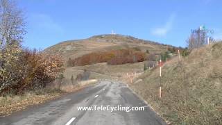 Route des Cretes - virtual Indoor Cycling by TeleCycling Videotraining systems