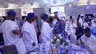 Former Minister,Kemi Adeosun at Mama Otedola 90th birthday Reception