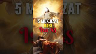 Inilah Mukjizat Luar Biasa Nabi Isa #mukjizat #isa #nabi