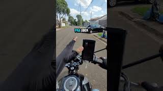 Uber tem motorista de carro, de moto tem pouco. #profissao #motoboy