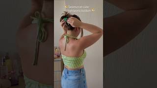 Crop koton çok tatlı değil miii ig:esrakamalli #croptop #koton #pinterest