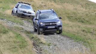 Coborare de la inaltime - Dacia Duster Trails