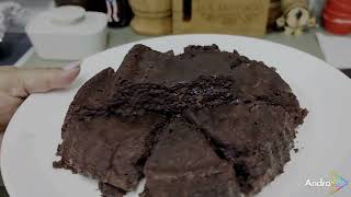 How To Make  gluten free  Fudgy Cocoa Brownies /Como Hacer  gluten-free  Brownies De Cocoa