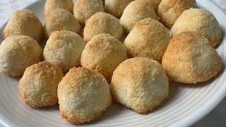 Coconut macaroons recipe