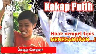 Viral Mancing barramundi, yang begini bisa tidak sah