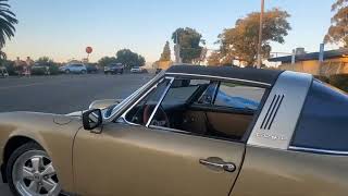 1974 Porsche Targa v8 5.7L New Years Day Jan. 1, 2024 shorts