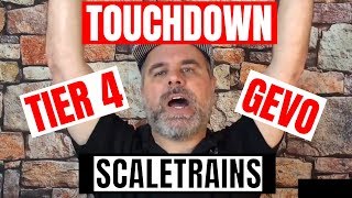 Review - ScaleTrains Tier 4 GEVO's - DaBob's ManCave🚂🚋🚂